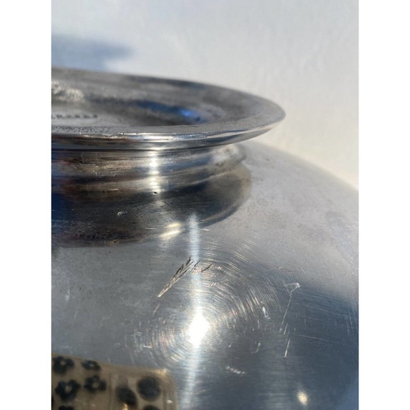 Gift For Her Designer Nima Oberoi-Lunares Large Aluminum Bowl MSRP $379 - Picture 9 of 14